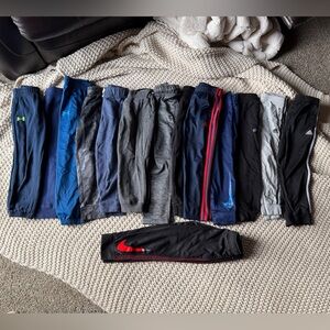 14-item little Boys pants lot. Name brands, size 5T, some 5/6, and small 6’s.